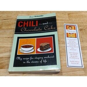 Chili and Chocolate Cake: My Recipe for Staying Anchored in the Storms of Life